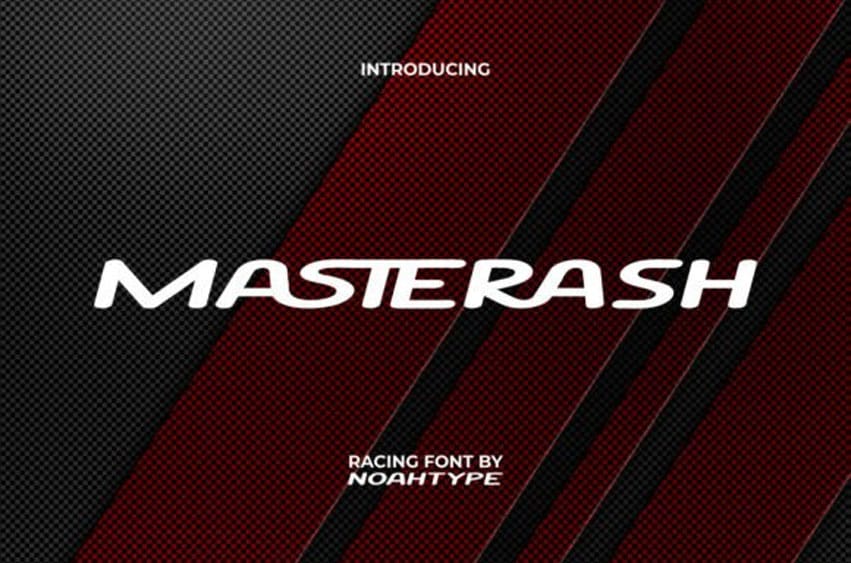 Masterash Font