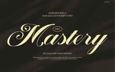 Mastery Font