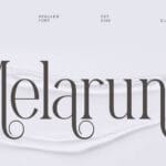 Melarune Font