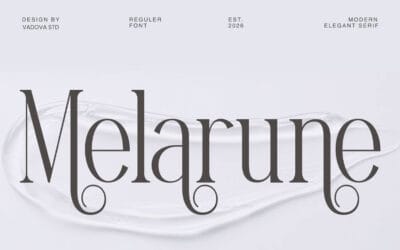 Melarune Font