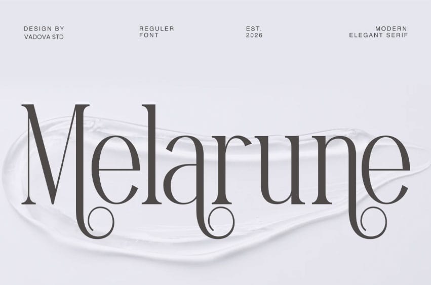 Melarune Font