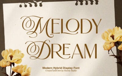 Melody Dream Font
