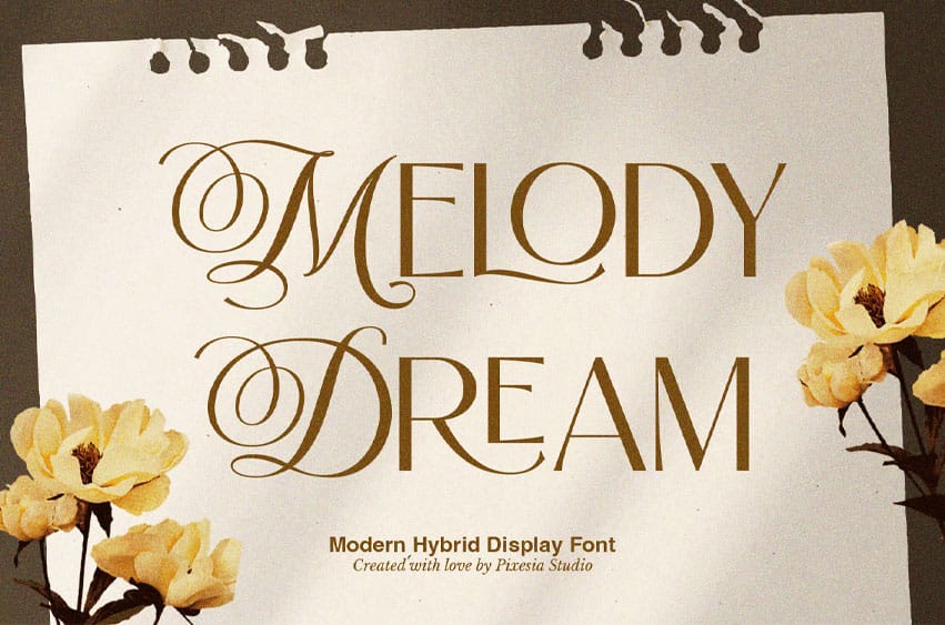 Melody Dream Font