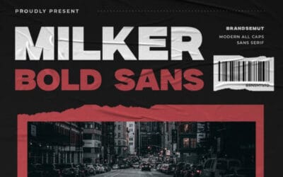 Milker Font