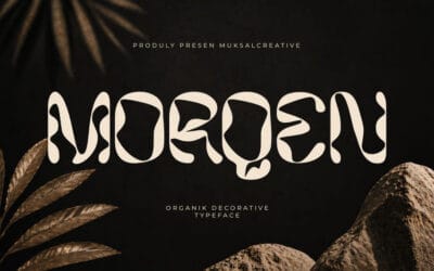 Morqen Font