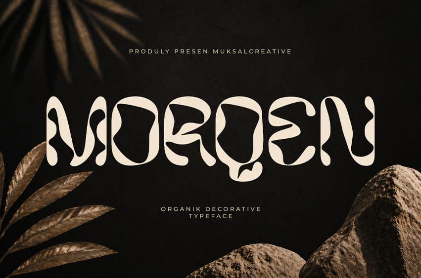 Morqen Font