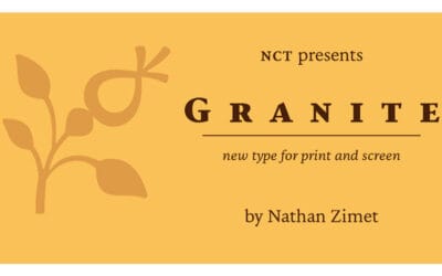 NCT Granite Font