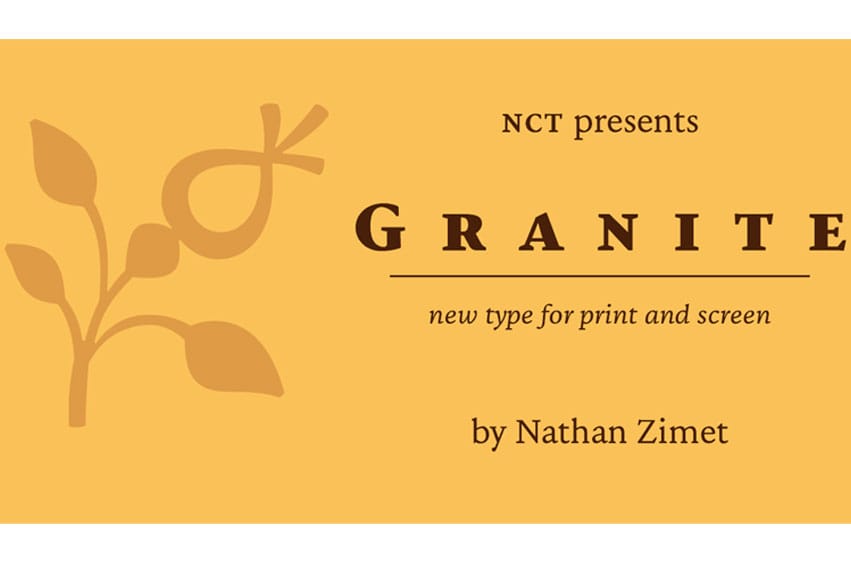 NCT Granite Font