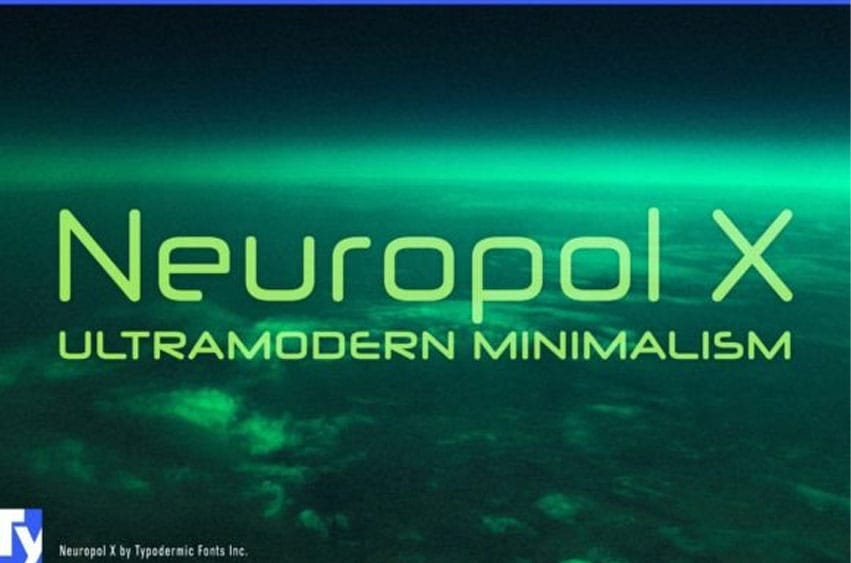 Neuropol X Font