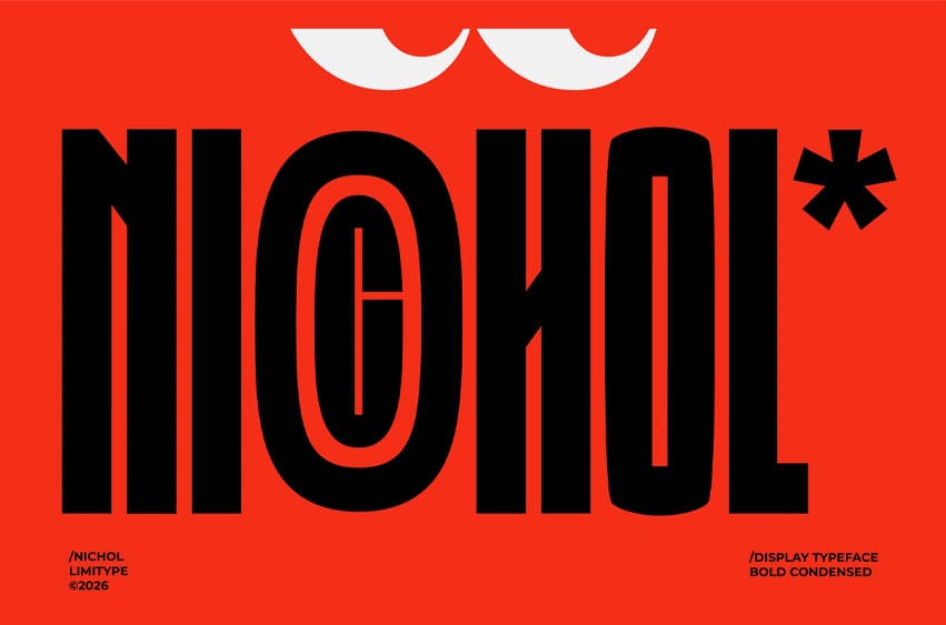 Nichol Font