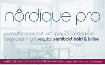 Nordique Pro Font