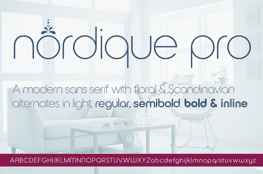 Nordique Pro Font