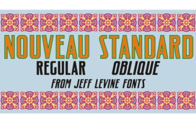 Nouveau Standard Font