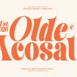 Olde Acosai Font