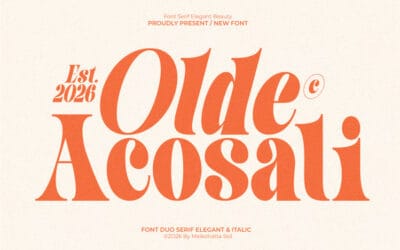 Olde Acosai Font