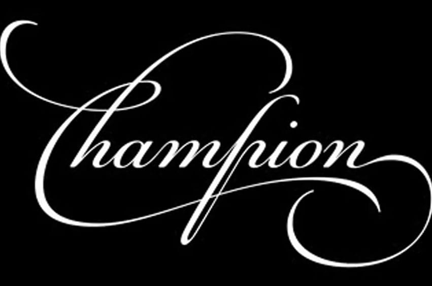 PF Champion Font