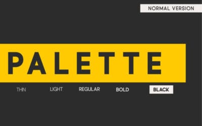 Palette Font