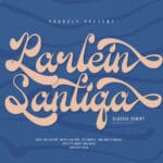 Parlein Santiqa Font