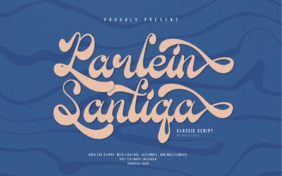 Parlein Santiqa Font