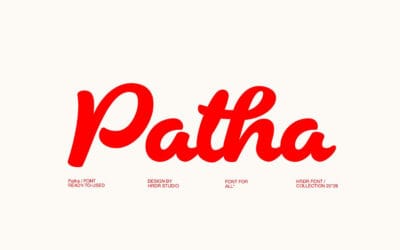 Patha Font