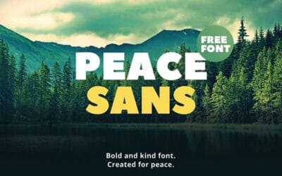 Peace Sans Font