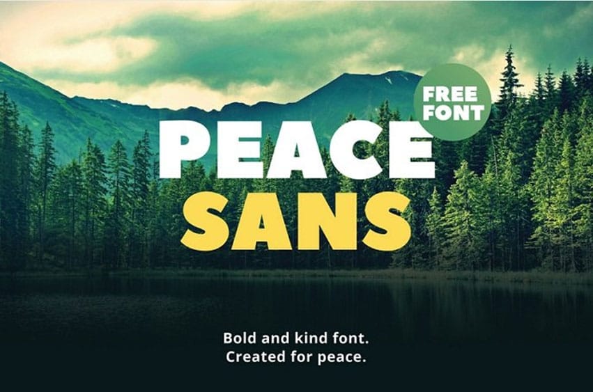 Peace Sans Font