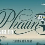 Phatin Angler Font