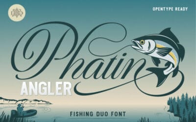 Phatin Angler Font