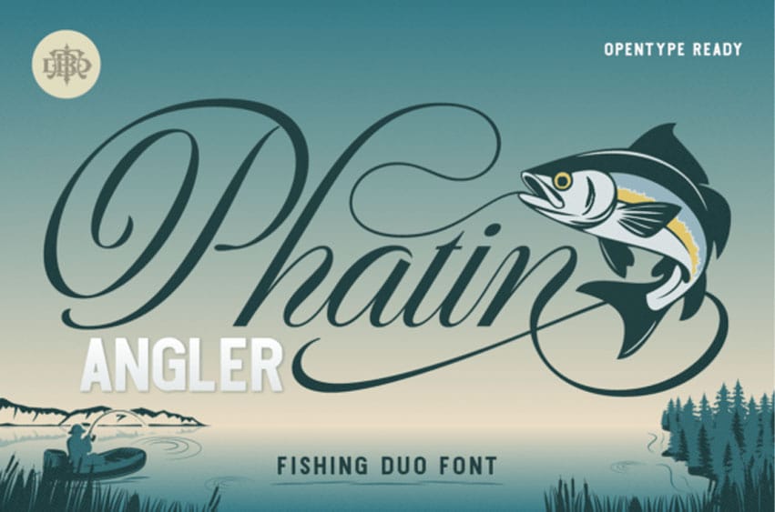 Phatin Angler Font