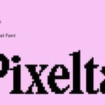 Pixelta Font