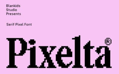 Pixelta Font