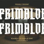 Primalor Font