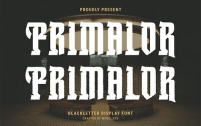 Primalor Font