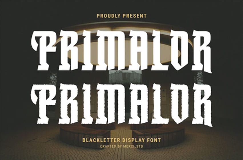 Primalor Font
