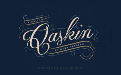 Qaskin Font