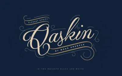 Qaskin Font