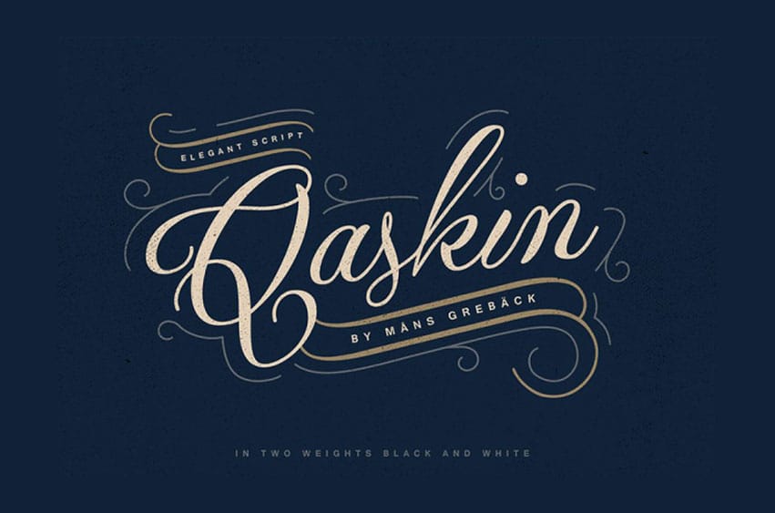 Qaskin Font