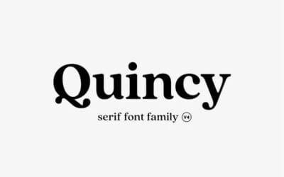 Quincy CF Font