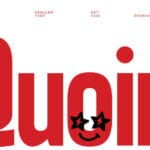 Quoin Font