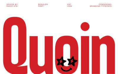 Quoin Font