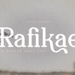 Rafikae Font