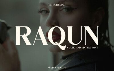 Raqun Font