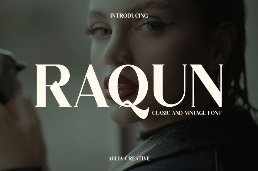 Raqun Font