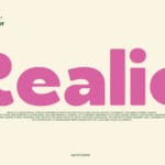 Realic Font