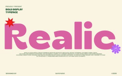 Realic Font