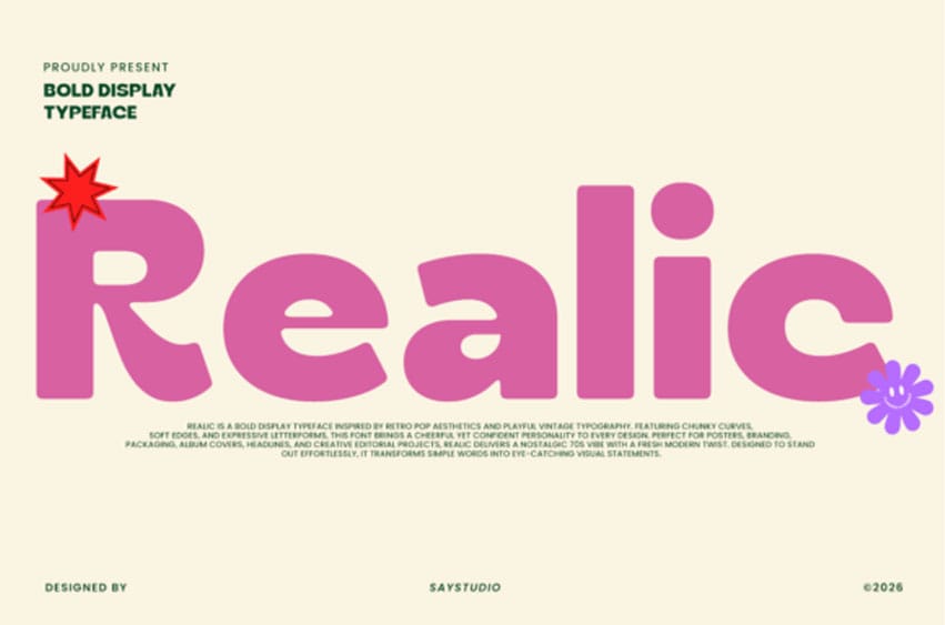 Realic Font
