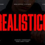 Realistico Font