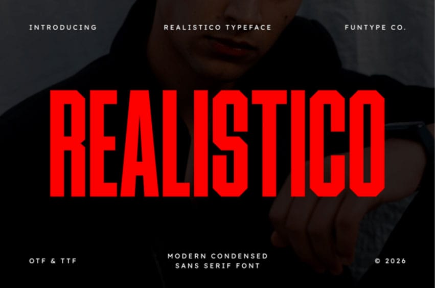 Realistico Font