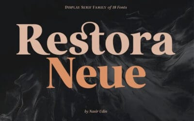 Restora Neue Font