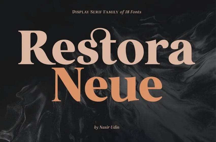 Restora Neue Font